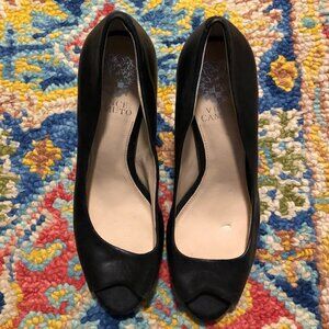 Vince Camuto Black Heels